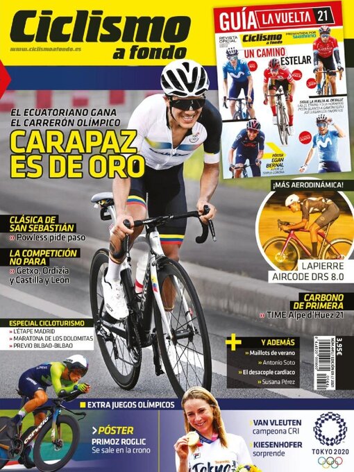 Detalles del título Ciclismo a Fondo de Motorpress Iberica - Lista de espera